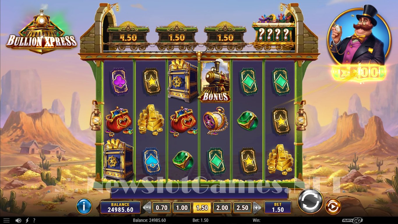 Bullion Xpress Slot Slot Image in Demo - pic. 5