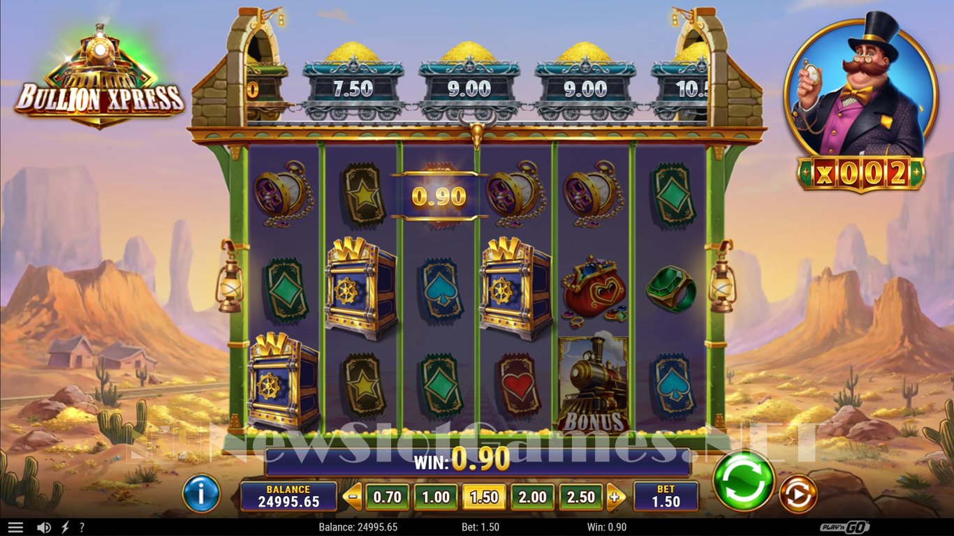 Bullion Xpress Slot Slot Image in Demo - pic. 6
