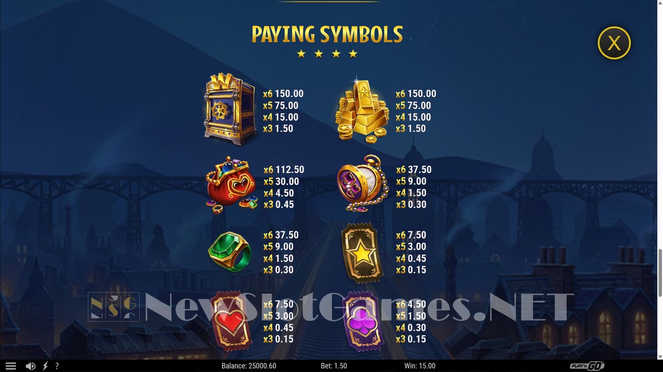 Bullion Xpress Slot Slot Image in Demo - pic. 8