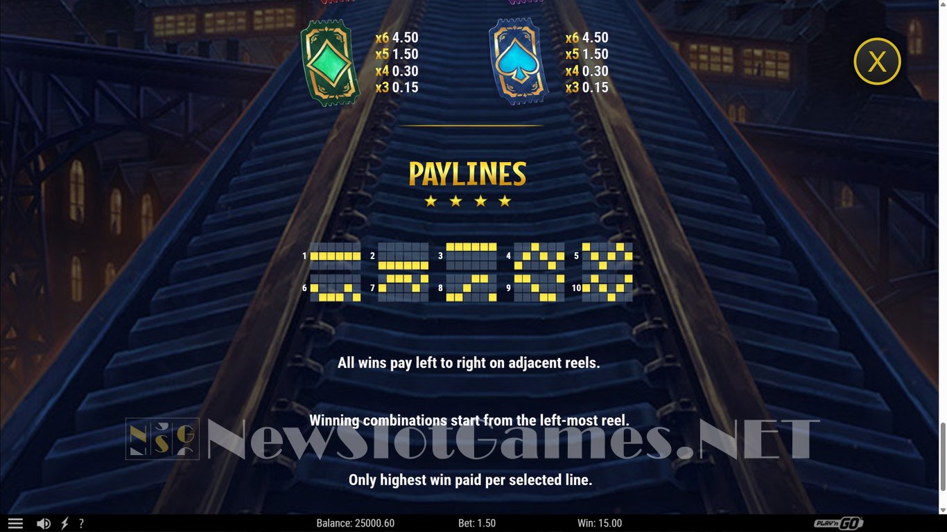 Bullion Xpress Slot Slot Image in Demo - pic. 9
