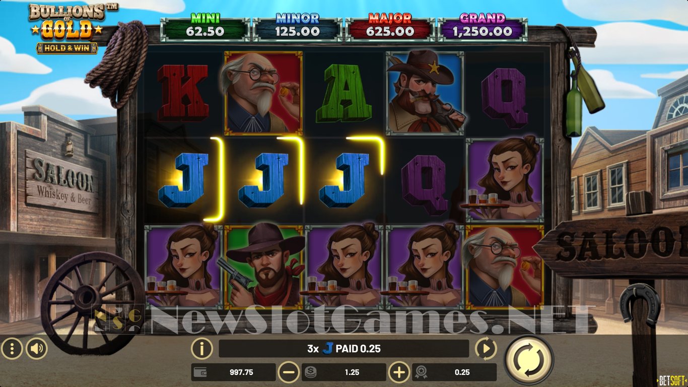 Bullions of Gold Slot Slot Image in Demo - pic. 2