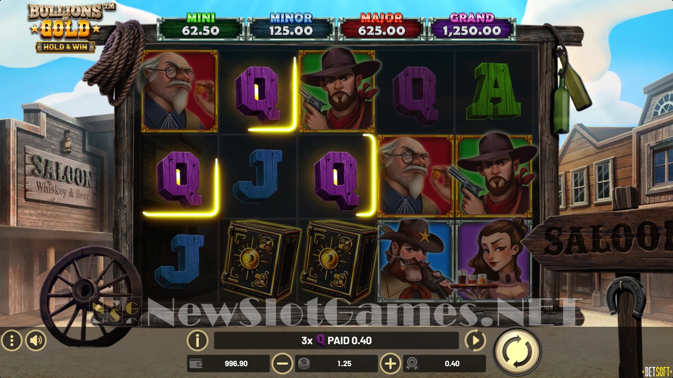 Bullions of Gold Slot Slot Image in Demo - pic. 3