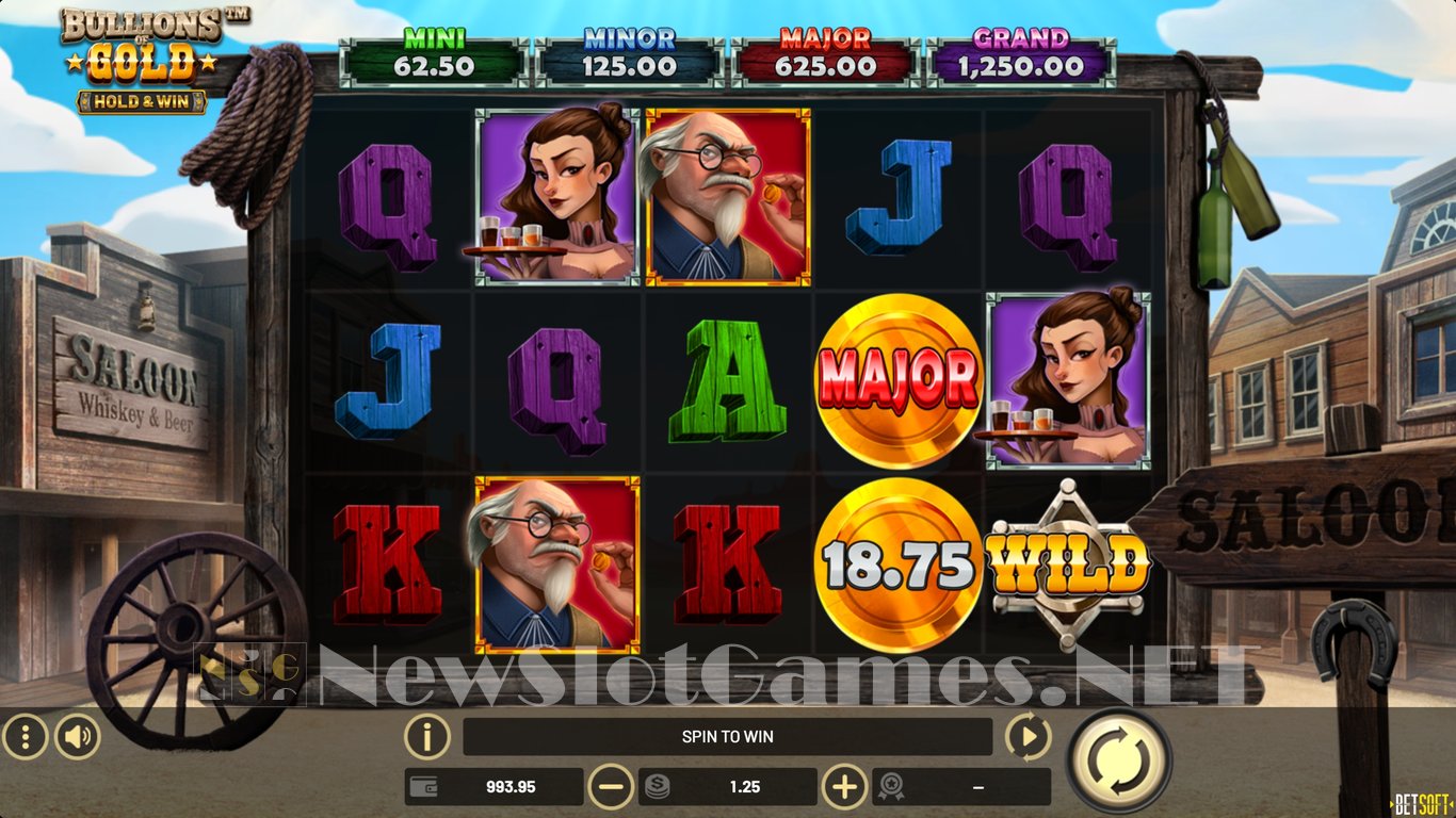 Bullions of Gold Slot Slot Image in Demo - pic. 4