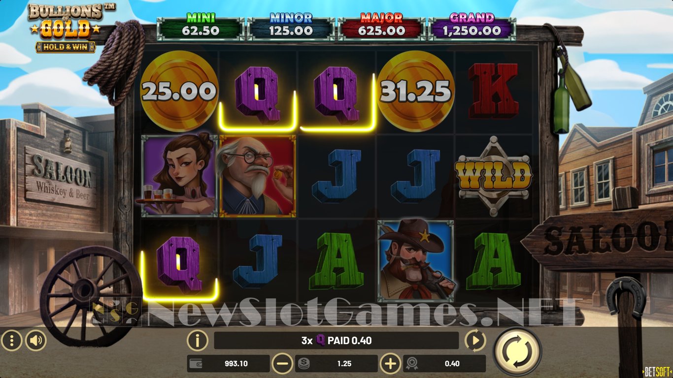 Bullions of Gold Slot Slot Image in Demo - pic. 5