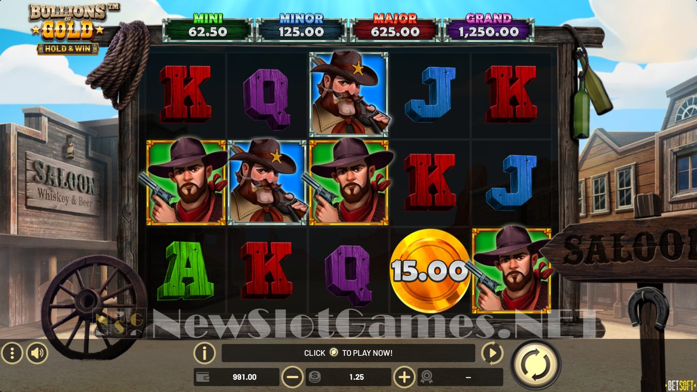 Bullions of Gold Slot Slot Image in Demo - pic. 6