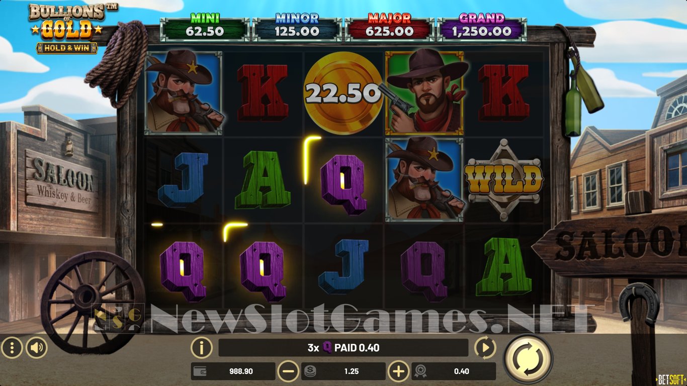 Bullions of Gold Slot Slot Image in Demo - pic. 7