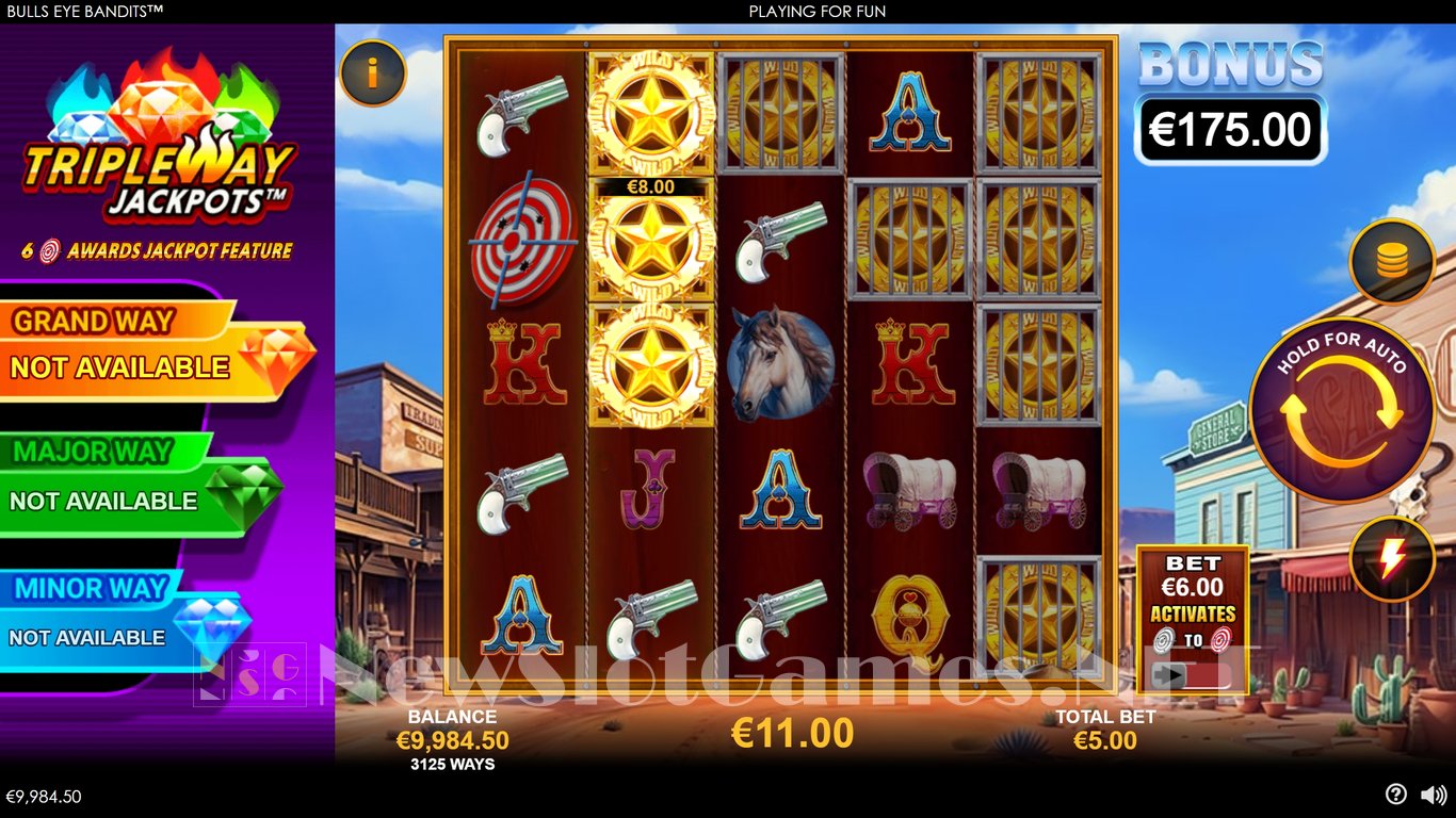 Bulls Eye Bandits Slot Slot Image in Demo - pic. 6