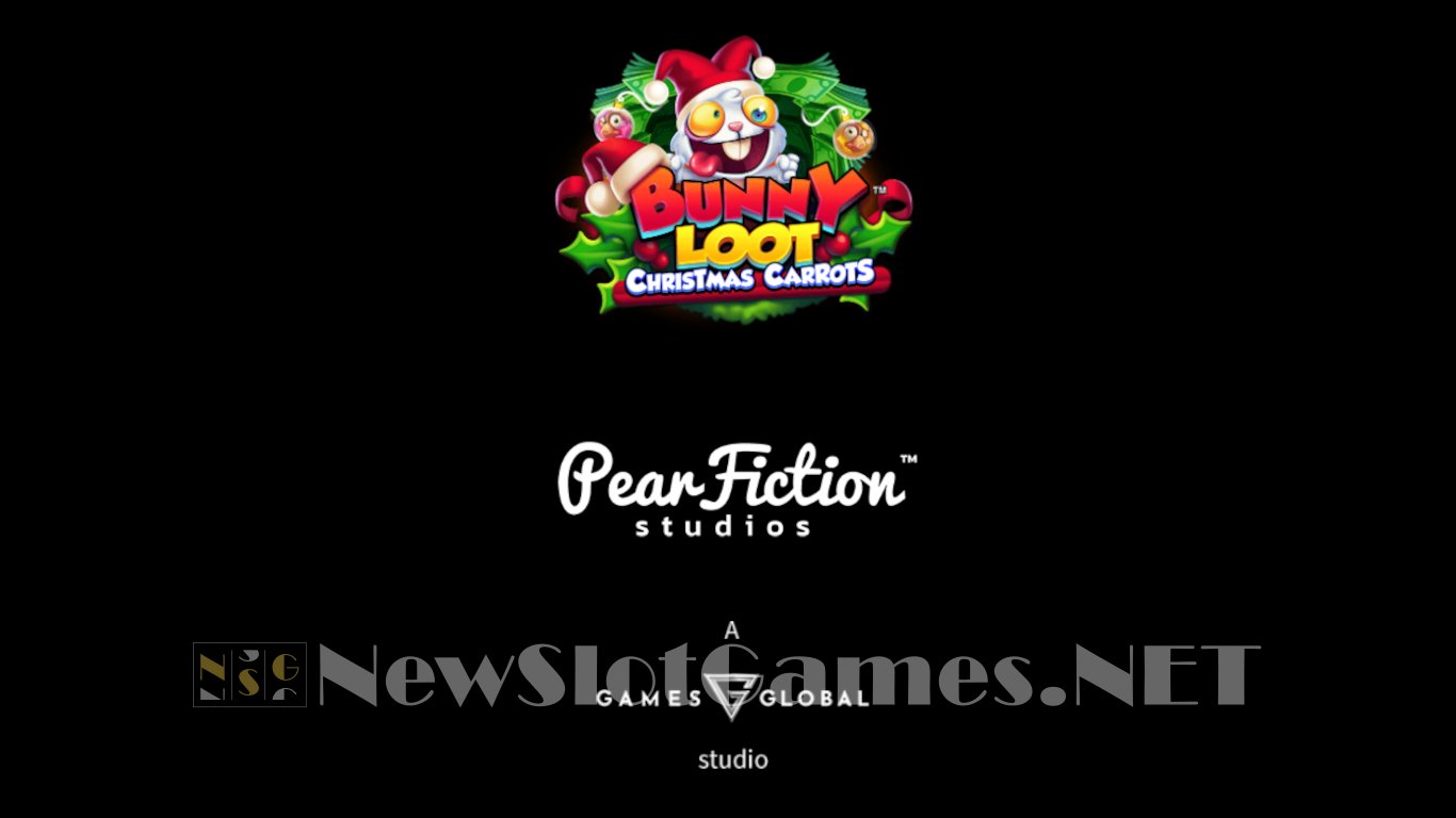Bunny Loot Christmas Carrots Slot Demo Image
