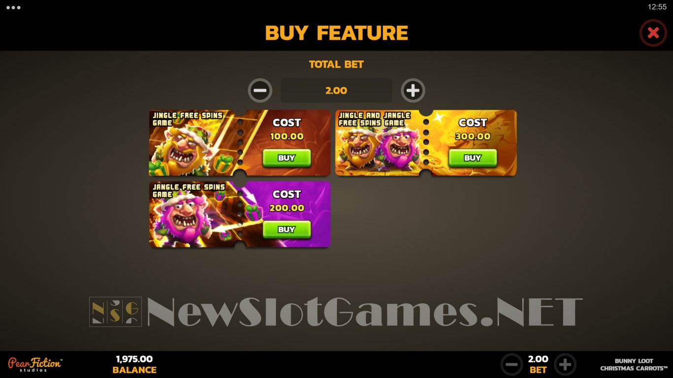 Bunny Loot Christmas Carrots Slot Slot Image in Demo - pic. 4