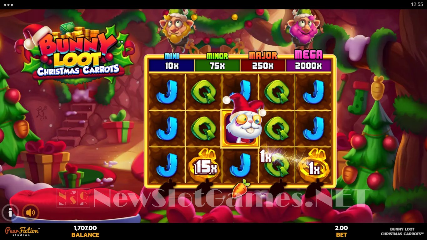 Bunny Loot Christmas Carrots Slot Slot Image in Demo - pic. 5