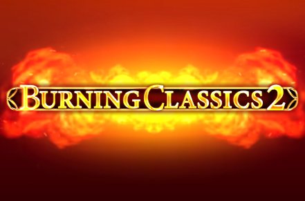 Burning Classics 2 Slot Logo