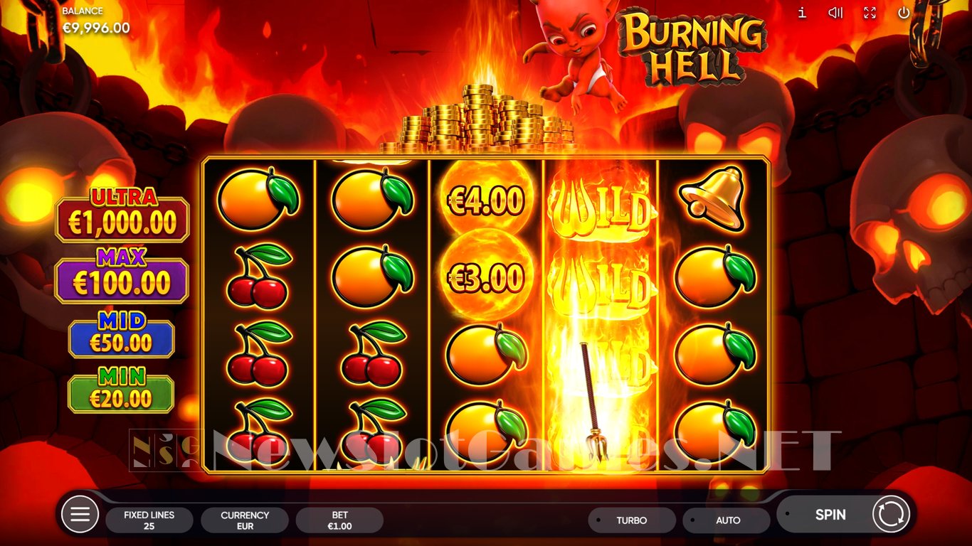 Burning Hell Slot Slot Image in Demo - pic. 3