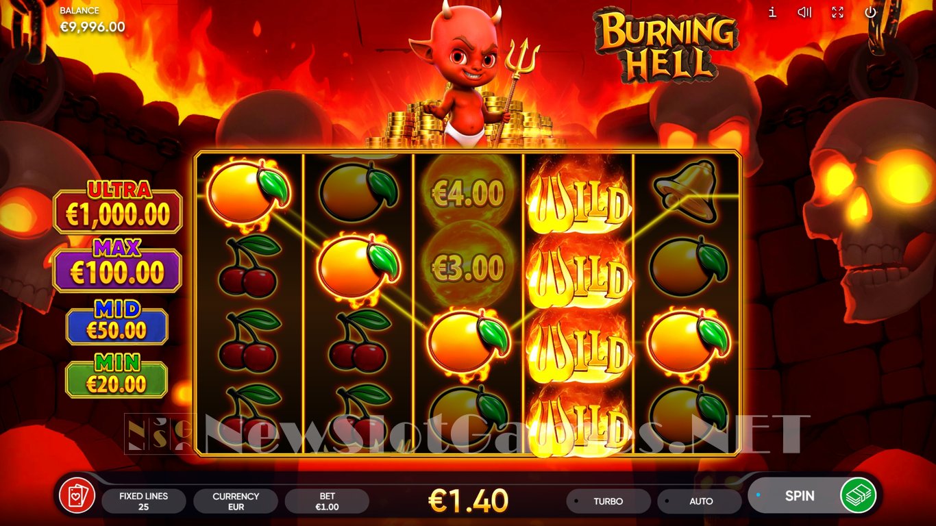 Burning Hell Slot Slot Image in Demo - pic. 4