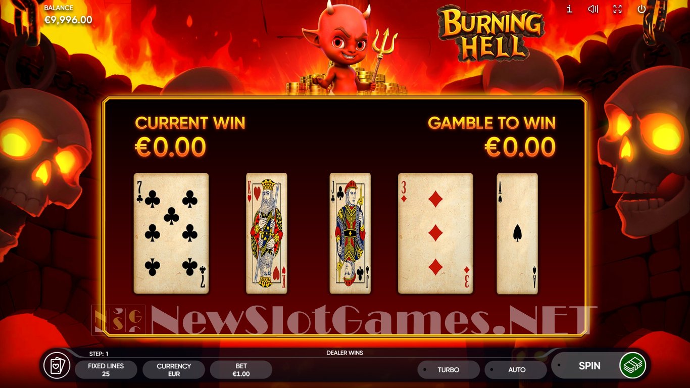 Burning Hell Slot Slot Image in Demo - pic. 5