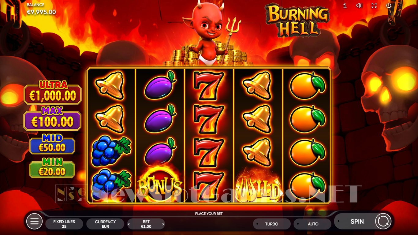 Burning Hell Slot Slot Image in Demo - pic. 6