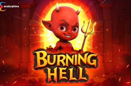Burning Hell Slot Logo