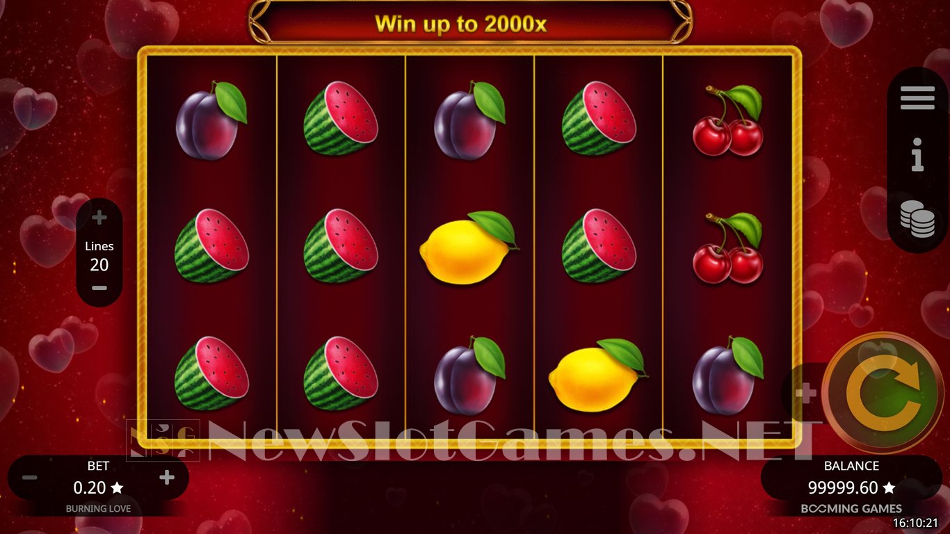 Burning Love Slot Slot Image in Demo - pic. 2