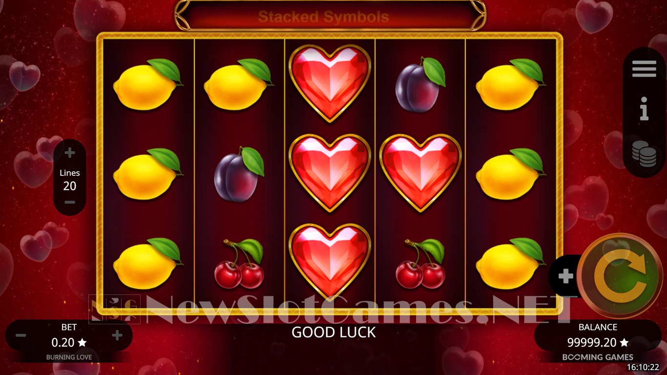 Burning Love Slot Slot Image in Demo - pic. 3