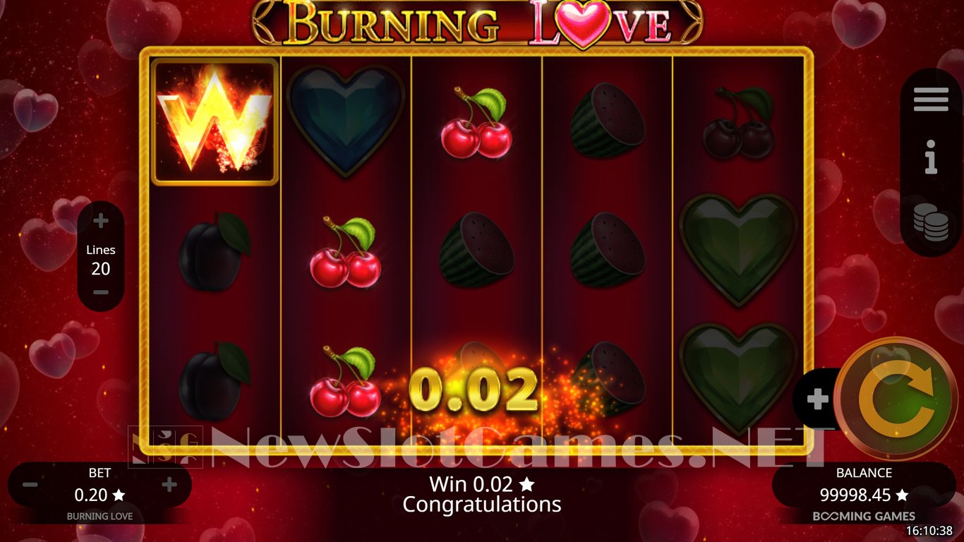 Burning Love Slot Slot Image in Demo - pic. 6