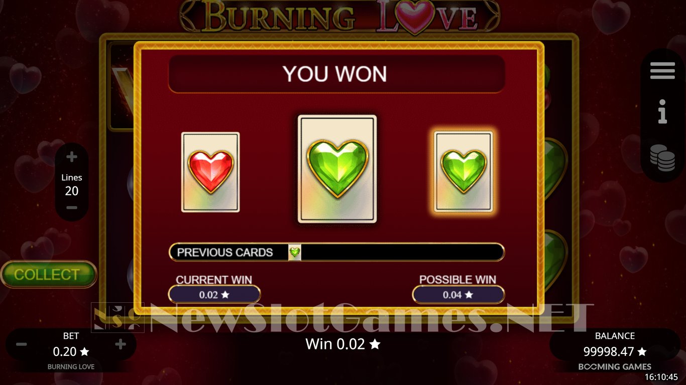 Burning Love Slot Slot Image in Demo - pic. 7