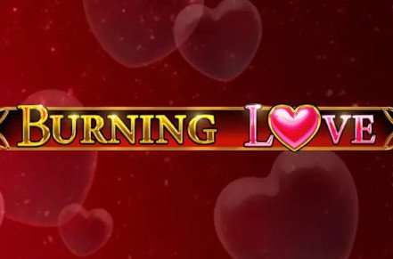 Burning Love Slot Logo