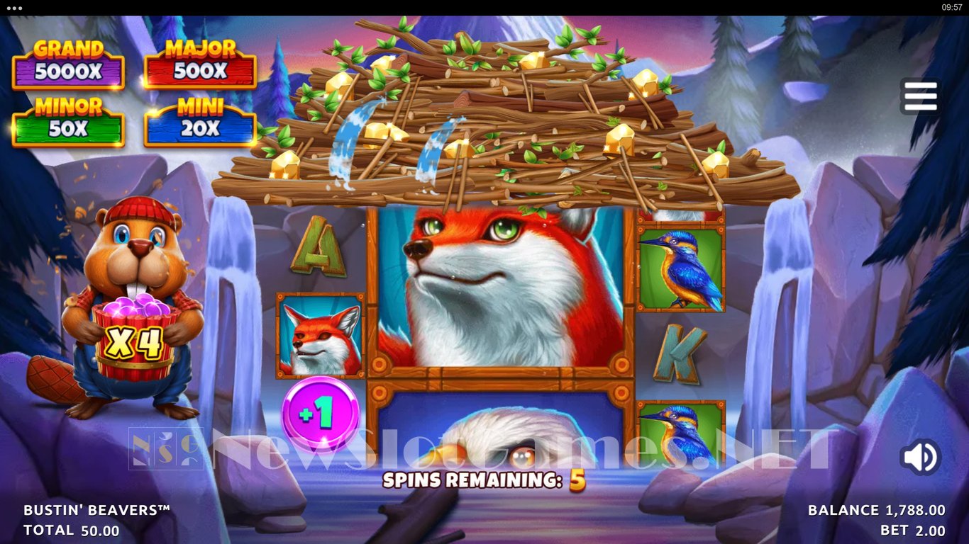 Bustin Beavers Slot Slot Image in Demo - pic. 10