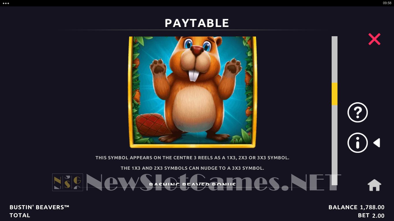 Bustin Beavers Slot Slot Image in Demo - pic. 12