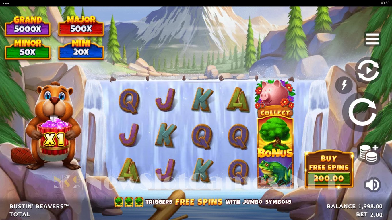 Bustin Beavers Slot Slot Image in Demo - pic. 2