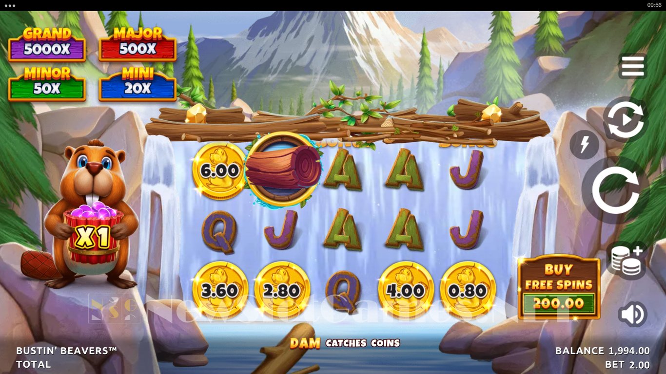 Bustin Beavers Slot Slot Image in Demo - pic. 3