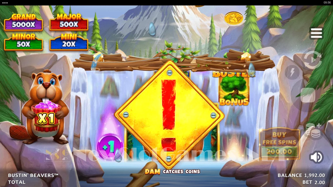 Bustin Beavers Slot Slot Image in Demo - pic. 4