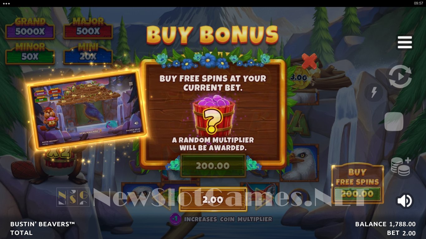 Bustin Beavers Slot Slot Image in Demo - pic. 5