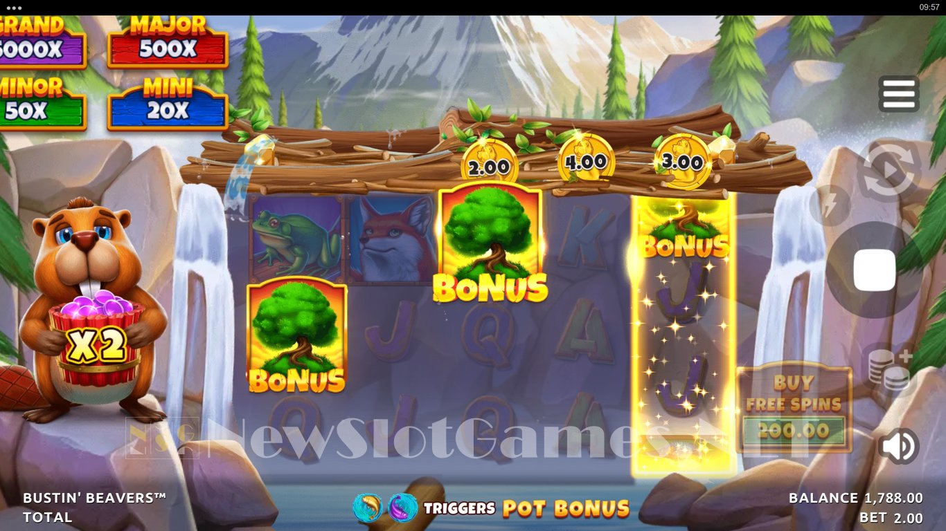 Bustin Beavers Slot Slot Image in Demo - pic. 6