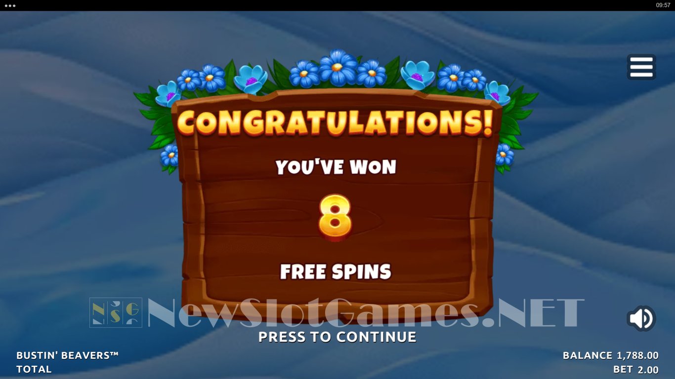 Bustin Beavers Slot Slot Image in Demo - pic. 7