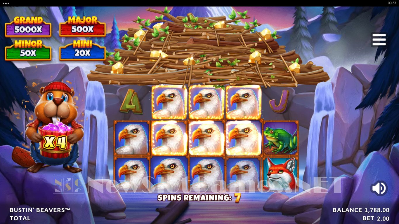 Bustin Beavers Slot Slot Image in Demo - pic. 8
