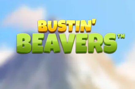 Bustin Beavers Slot Logo