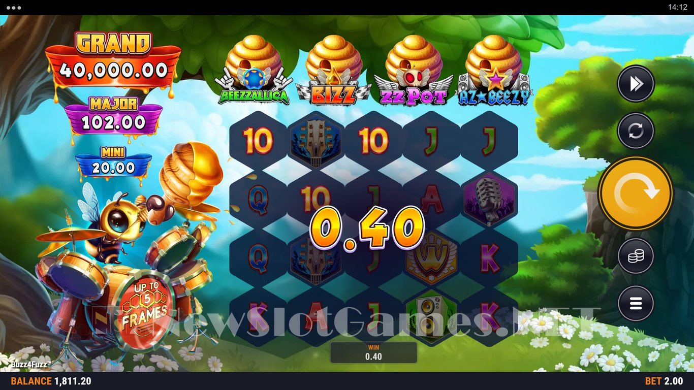 Buzz4Fuzz Slot Slot Image in Demo - pic. 2