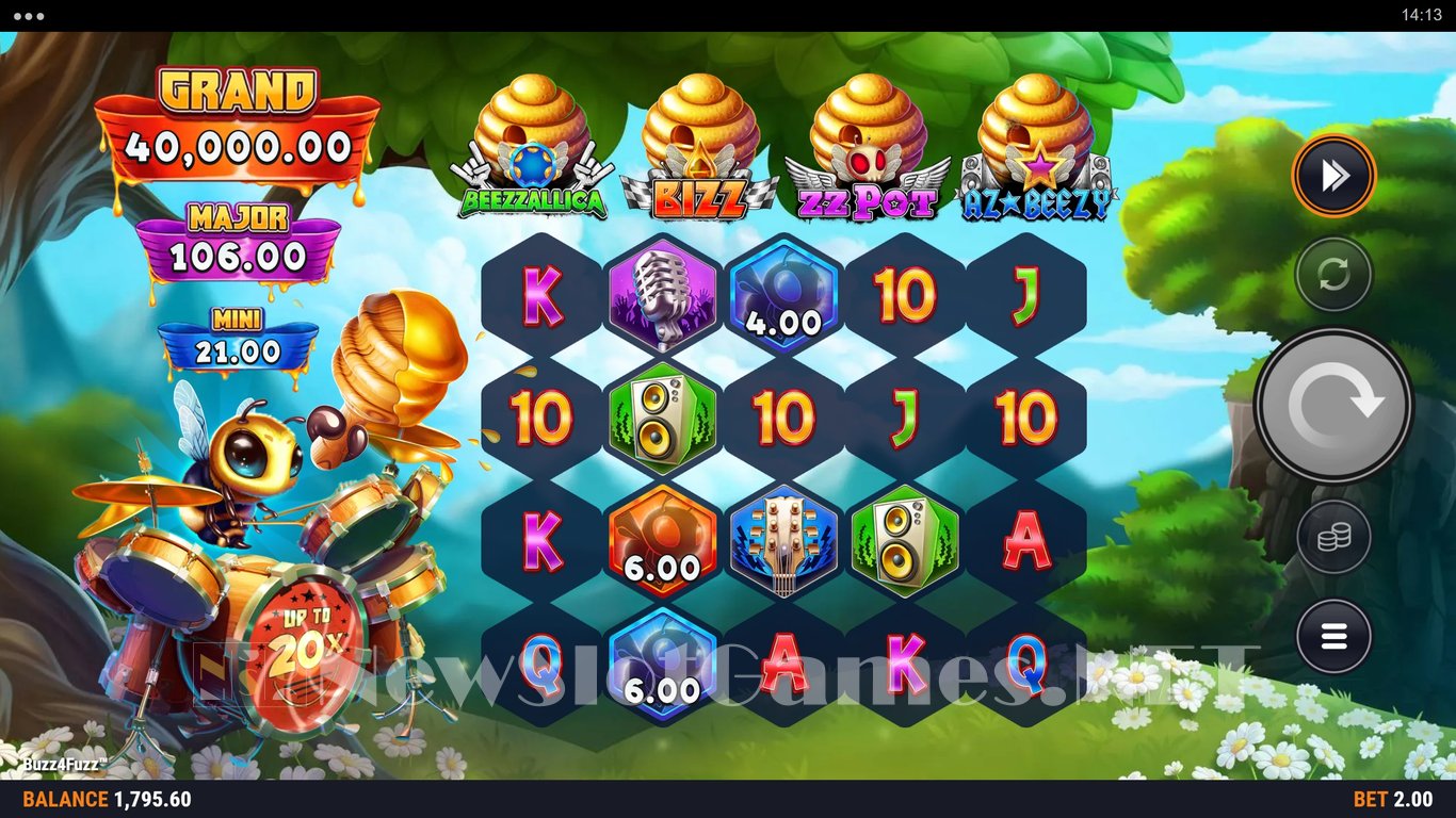 Buzz4Fuzz Slot Slot Image in Demo - pic. 5