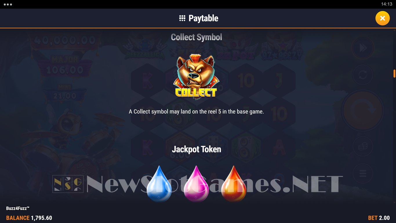 Buzz4Fuzz Slot Slot Image in Demo - pic. 7