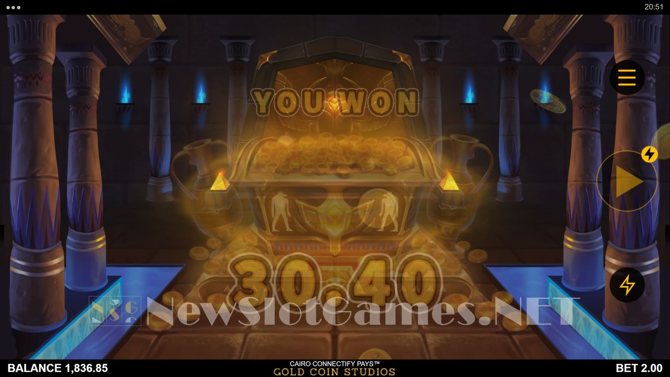 Cairo Connectify Pays Slot Slot Image in Demo - pic. 11