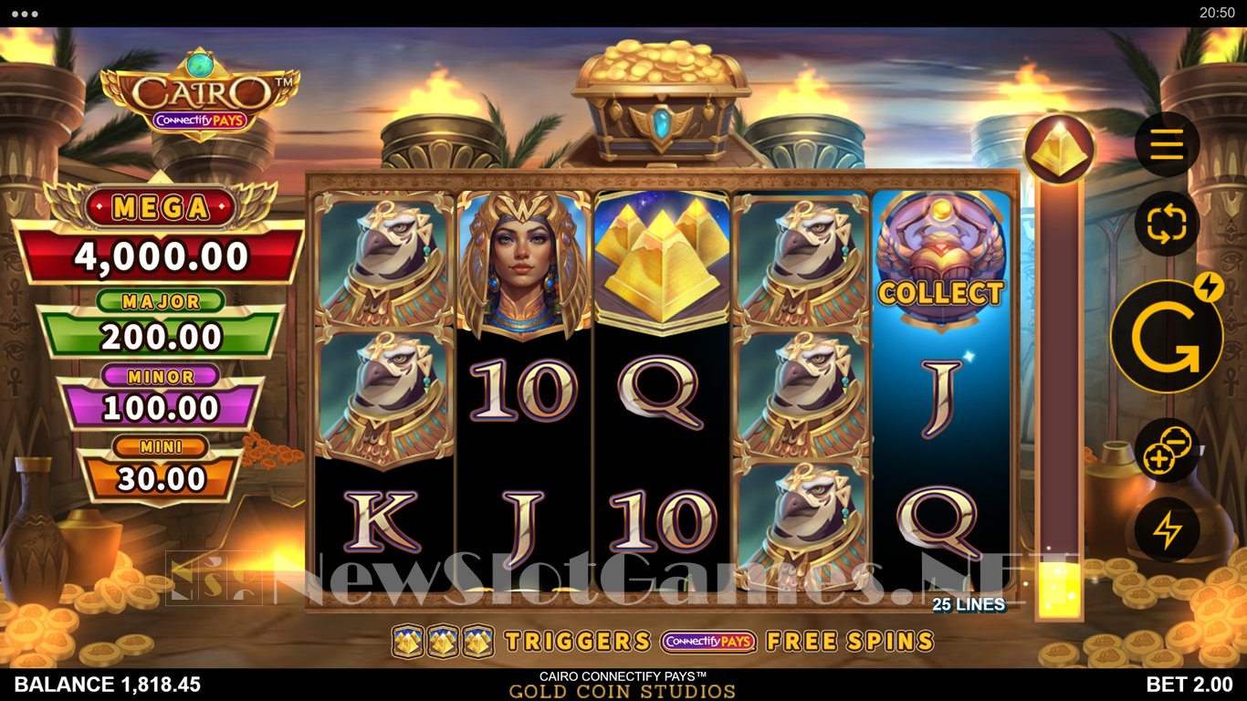 Cairo Connectify Pays Slot Slot Image in Demo - pic. 2