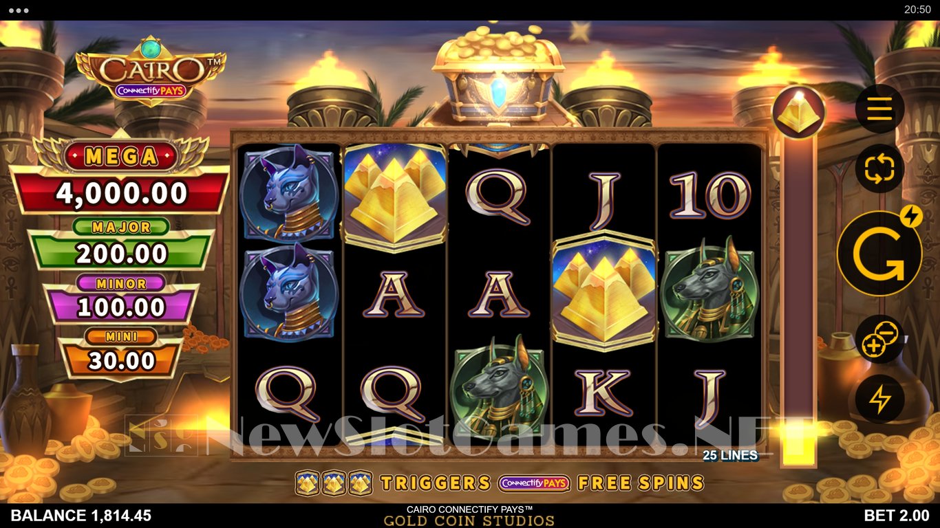 Cairo Connectify Pays Slot Slot Image in Demo - pic. 3