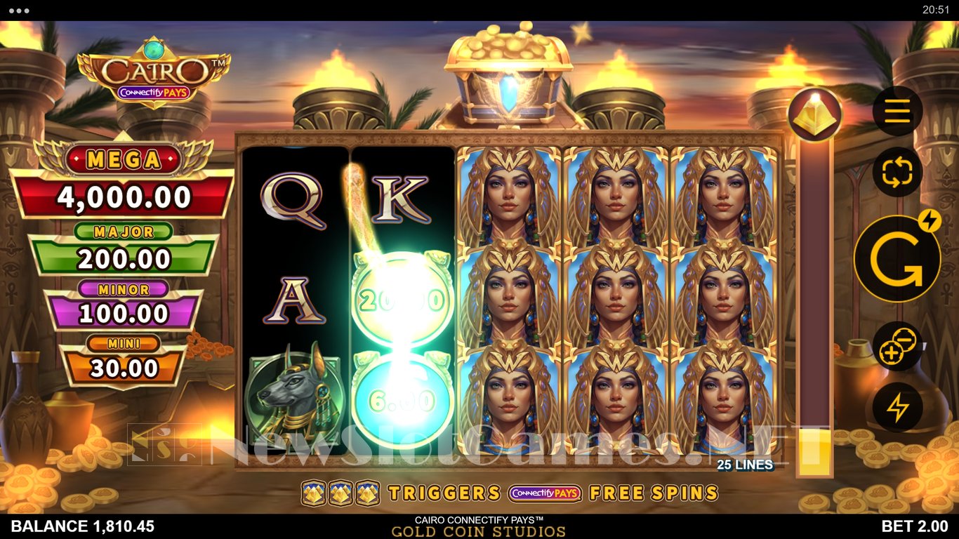 Cairo Connectify Pays Slot Slot Image in Demo - pic. 4