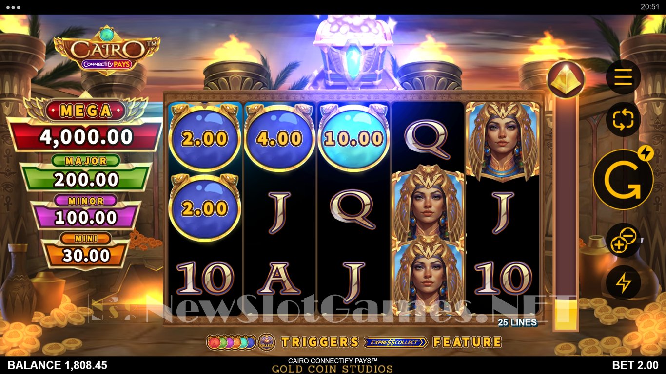 Cairo Connectify Pays Slot Slot Image in Demo - pic. 5