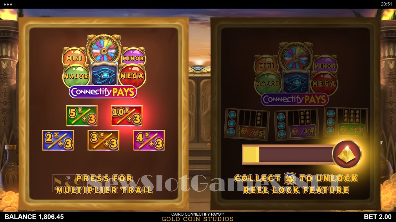 Cairo Connectify Pays Slot Slot Image in Demo - pic. 7