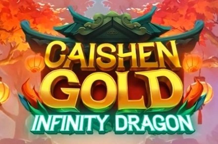 Caishen Gold Infinity Dragon Slot Logo