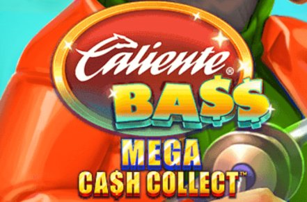 Caliente Bass Mega Cash Collect Slot Logo