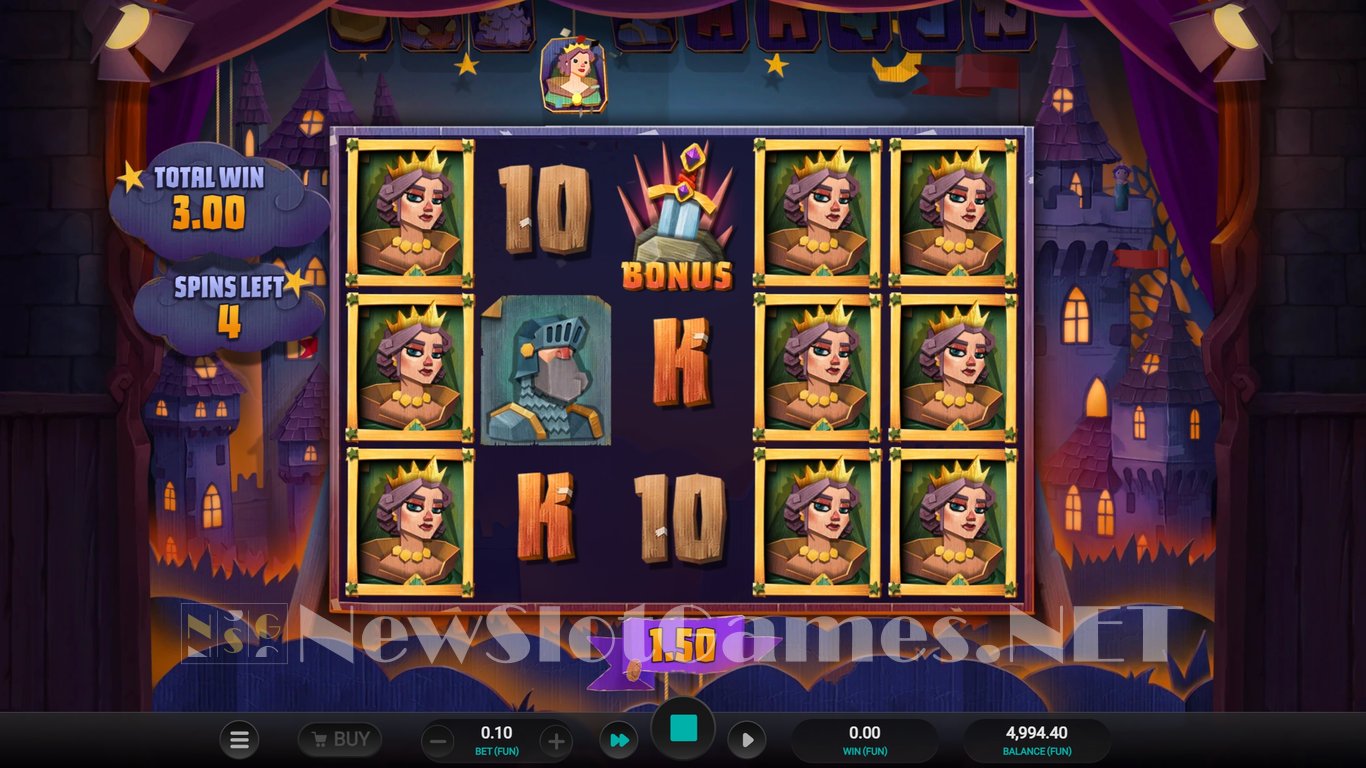 Camelot Cash Slot Slot Image in Demo - pic. 11