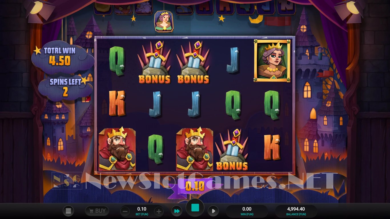 Camelot Cash Slot Slot Image in Demo - pic. 12