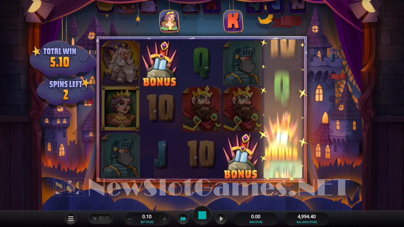 Camelot Cash Slot Slot Image in Demo - pic. 13