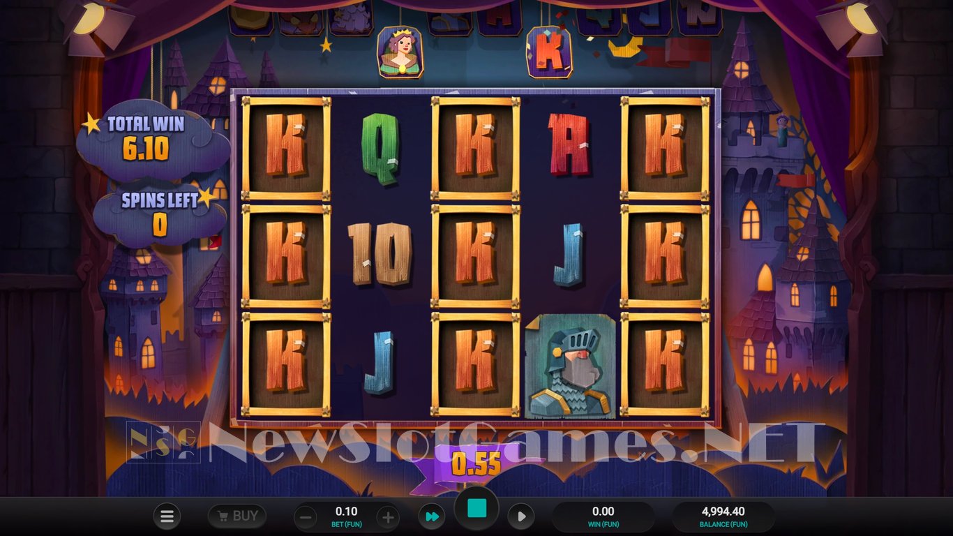 Camelot Cash Slot Slot Image in Demo - pic. 15